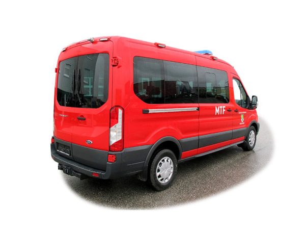 Innenauskleidung für Feuerwehrfahrzeug MTF