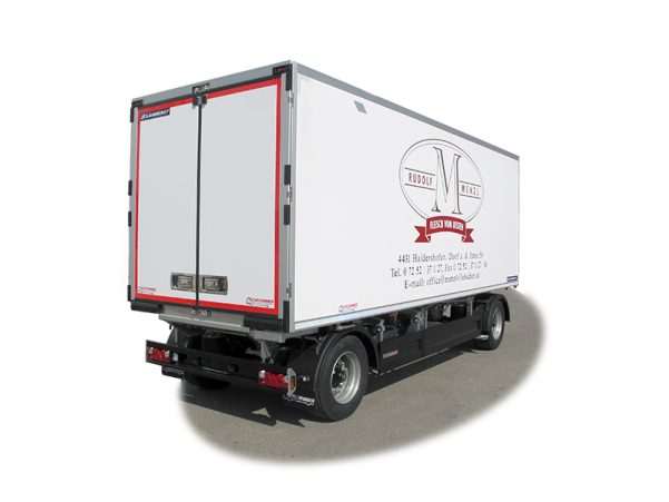 Kühlaufbau mit Kühlaggregat