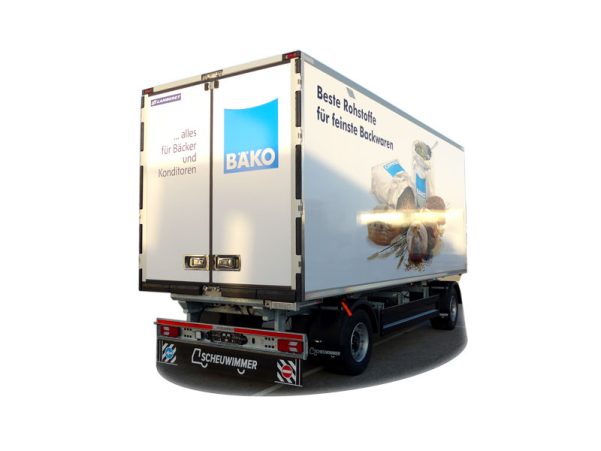 Kühlaufbau mit Kühlaggregat