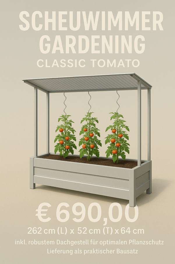 Scheuwimmer Gardening, Modell: Classic Tomato