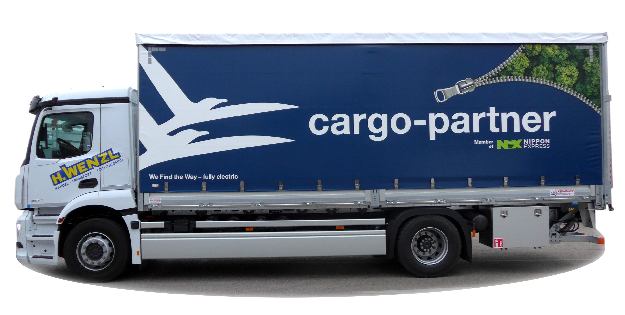 Effizient. Robust. Elektrisch.⚡