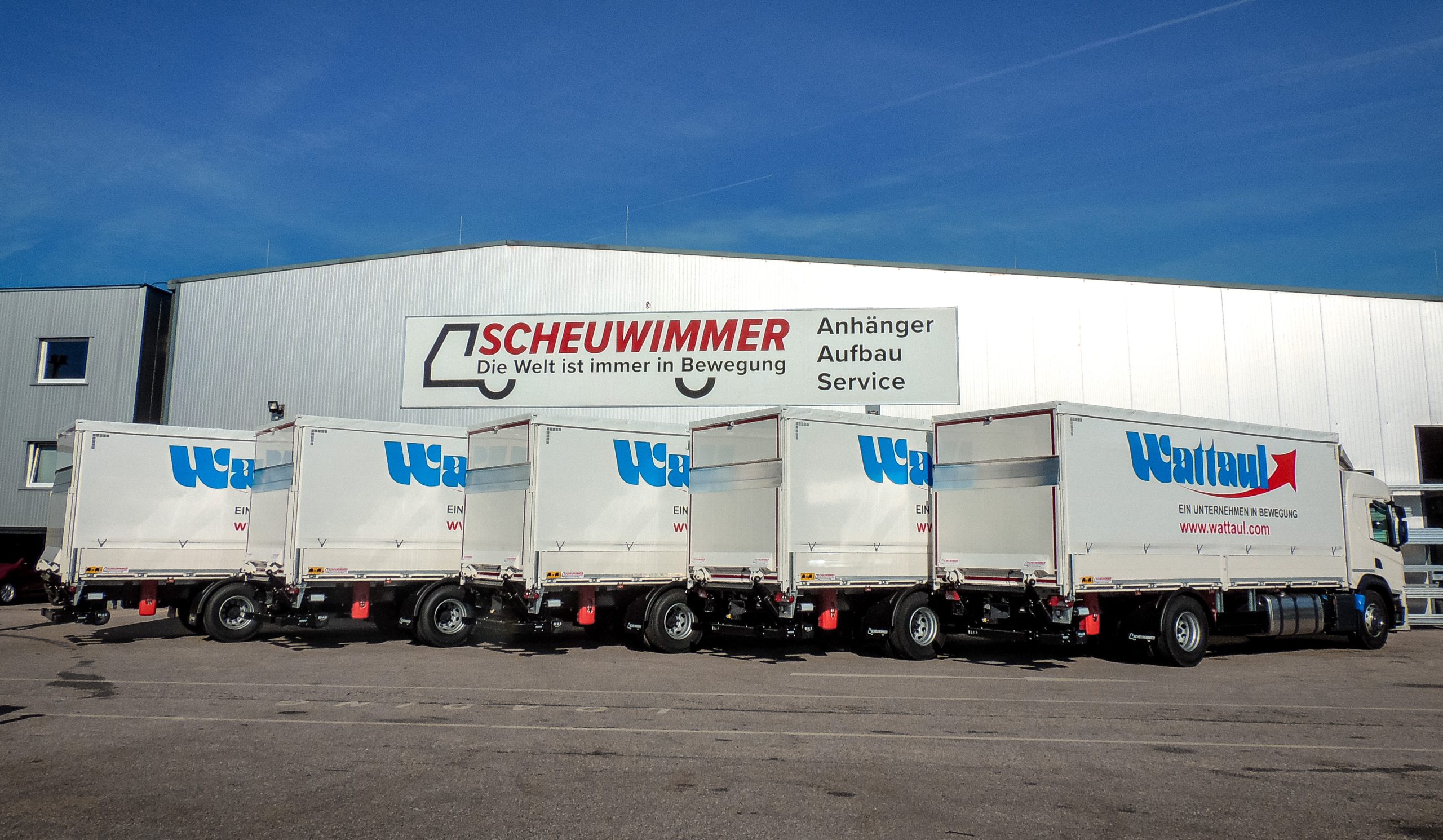 Starke Partner sorgen für Bewegung!